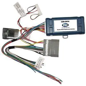 PAC C2R-CHY4 Stereo Radio Replacement Factory Wiring Interface Module Chrysler