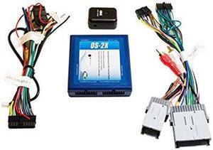 PAC OS2X Radio Replacement Interface with Onstar Retention for Select GM Class II Vehicles