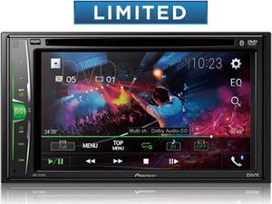 Pioneer AVH-221EX 6.2" DVD Multimedia Receiver
