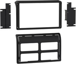 Metra Dash Kit for Pioneer DMH-C5500NEX 8" Receiver in a 2011-17 Jeep Wrangler