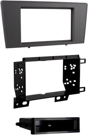 Metra 99-9229G Gray Single/Double DIN Stereo Dash Kit for 2001-04 Volvo S60/V70