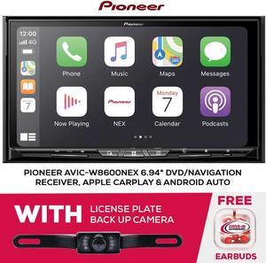 Pioneer AVIC-W8600NEX 7" 2-DIN Navigation with License Plate Camera