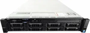 Dell PowerEdge R730 8 Bay LFF Server 2x E5-2680 V3 2.5GHz 12C 64GB 8x 3TB SATA