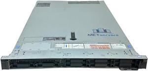 Dell EMC PowerEdge R640 8 Bay SFF 1U Server, 2x Intel Xeon Platinum 8268 2.9GHz 24C, 192GB DDR4 RDIMM, HBA330, 8x 1.6TB 12G SAS SSD, X520/i350 NDC, Rail Kit Included, 8x5xNBD 1YR Warranty