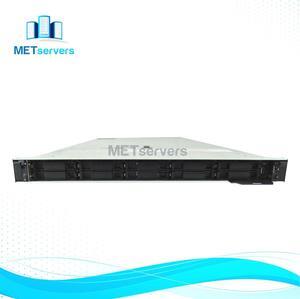 Dell EMC PowerEdge R640 10 Bay with 8 NVMe, 2x Intel Xeon Gold 6134 3.2GHz 8C CPU, 256GB (8 x 32GB) DDR4 RDIMM 2400MHz, H730pm, 8x 30.72TB NVMe SSD 2x 25GbE SFP+