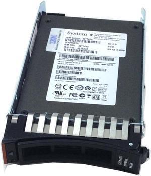 IBM Enterprise 64GB SATA 6.0GB 2.5'' Solid State Drive SSD