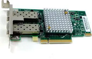Solarflare Dual-Port 10GbE SFP+ PCI-e Network Adapter Card (SF329-9021-R7)