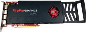 HP AMD FirePro W7000 4GB 4x DisplayPort Graphics Card 703482-001