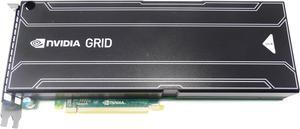 180-12055-1005-A03 Nvidia P2055 GRID K2 8GB GDDR5 3072 CUDA Core PCIe 225W Graphics Card