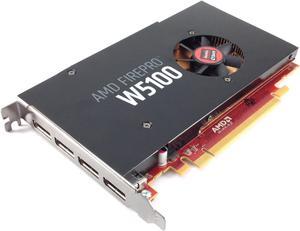 W2C47 Dell AMD FirePro W5100 4GB Quard Port Graphics Card