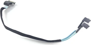 5DP9R Dell PowerEdge R630 SAS To Dual Mini SAS HD Cable 5DP9R Dell PowerEdge R630 SAS To Dual Mini SAS HD Cable