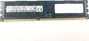 HMT42GR7AFR4A-PB HYNIX 16GB 2RX4 PC3L-12800R DDR3 1600 ECC REGISTERED MEMORY