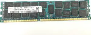 HMT31GR7BFR4A-H9 HYNIX 8GB 2RX4 PC3L-10600R DDR3 1333MHZ ECC REG MEMORY