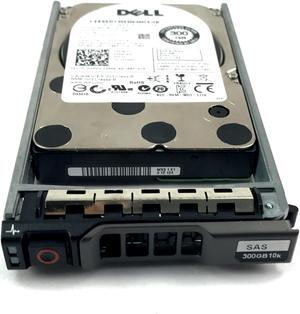 DELL Cwhnn 300Gb 10000Rpm 32Mb Buffer Sas6Gbits 2.5Inch Hard Disk Drive With Tray For Poweredge And Amp Powervault Server