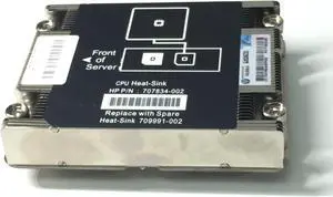 HP 707834-002 Cpu2 Heatsink For Proliant Sl210T Gen8 Sl230S Gen8