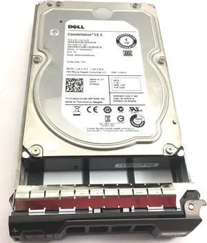 Dell T4XNN ST1000NM0033 1 TB Hard Drive - 3.5" Internal - SATA (SATA/600)