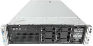HP ProLiant DL380p G8 8B 2x Xeon E5-2630L V2 2.4GHz 6C 16GB 4x 1TB SAS X540-T2