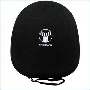 TREBLAB Original Carrying Case for TREBLAB Z2 and E3 Headphones - Compatible with Headphones of any brand with similar dimensions