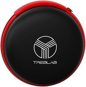 TREBLAB Original ROUND CARRYING CASE for EARBUDS - Compatible with Earbuds of Other Brands