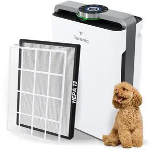 TREBLAB PH950 - Air Purifier And Humidifier Combo, up to 4200 Sq Ft Large Room Air Cleaner For Home, True Hepa 13 Filter, for Pet Hair, Smells, Pollen, Smoke in Office, Bedroom, Living Room, Basement