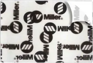 MILLER ELECTRIC 271319 Inside Lens Cover, Polycarbonate, 4-3/4 in x 3-1/4 in,