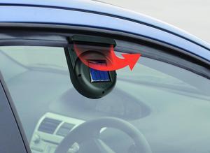Solar Auto Fan/Vent