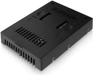 ICY DOCK 2.5" to 3.5" SAS / SATA HDD & SSD Converter / Mount / Kit / Adapter - EZConvert MB882SP-1S-2B ICY DOCK 2.5" to 3.5" SAS / SATA HDD & SSD Converter / Mount / Kit / Adapter - EZConvert MB882SP-1S-2B
