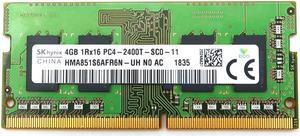 HMA851S6AFR6N_UA SK Hynix 4GB 1RX16 DDR4 SO-DIMM PC4-19200 2400MHZ Laptop Memory HMA851S6AFR6N-UH Laptop Memory