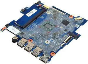 L62001-001_UA HP Stream 14-DS Series AMD A4-9120E CPU 64GB Emmc Laptop Motherboard L62001-001 Laptop Motherboards