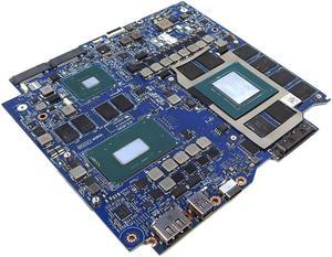 EDQ51 LA-H351P Dell Alienware M17 R2 Core I7-9750H 16GB RAM RTX2070MQ 8GB GPU Motherboard 09PM5 Laptop Motherboards