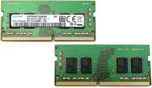 M471A1K43BB1 Samsung 16GB 2X8GB DDR4 PC4-19200 2400MHZ 1RX8 CL17 Memory KIT M471A1K43BB1-CRC Laptop Memory