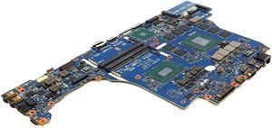 DDR51 LA-F551P Dell Alienware 15 R4 17 R5 Core I7-8750H GTX1070 8GB GPU Motherboard D3R1D Laptop Motherboards