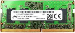 MTA4ATF51264HZ-2G3E1_UA Micron 4GB 1RX16 DDR4 Sodimm PC4-19200 2400MHZ CL17 Memory MTA4ATF51264HZ-2G3E1 Laptop Memory - OEM