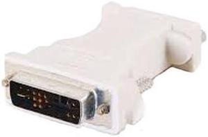 LOT OF 10 Cables TO GO DVI-I Single Link M VGA HD15 F Video Adapter 26956 Video Adapter Lots