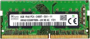 HMA81GS6MFR8N-UH_UA SK Hynix 8GB 1RX8 DDR4 SO-DIMM PC4-19200 2400MHZ Memory Module HMA81GS6MFR8N-UH Laptop Memory - OEM