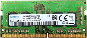 M471A1K43BB1-CRC_UA Samsung 8GB 1RX8 DDR4 SO-DIMM PC4-19200 2400MHZ Memory Module M471A1K43BB1-CRC Laptop Memory