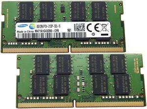 M471A1G43DB0 Samsung 16GB 2X8GB DDR4 PC4-17000 2RX8 2133MHZ 1.2V Memory KIT M471A1G43DB0-CPB Laptop Memory