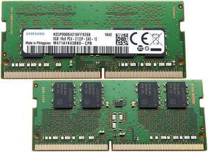 M471A1K43BB0 Samsung 16GB 2X8GB DDR4 PC4-17000 1RX8 2133MHZ 1.2V Memory KIT M471A1K43BB0-CPB Laptop Memory