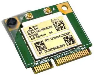 AW-CB161H RTL8821AE Azurewave Realtek Bluetooth 4.0 Wifi Card 0C011-00110200 Laptop Wireless Cards - Wifi