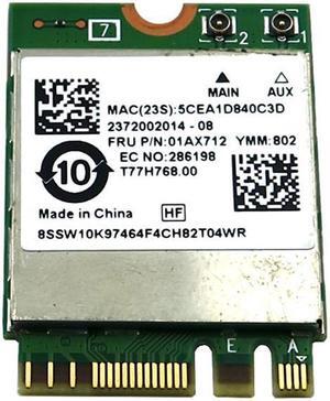 SW10K97464_UB Realtek RTL8822BE 802.11A/B/G/N/AC Wlan Bluetooth 4.2 Wifi Card SW10K97464 Laptop Wireless Cards - Wifi