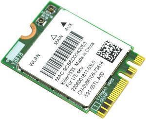 QCNFA364A Qualcomm Atheros Ngff M.2 Wlan Bluetooth 4.1 Laptop Wifi Card VM1D6 Laptop Wireless Cards - Wifi