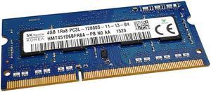 HMT451S6BFR8A-PB_UA SK Hynix 4GB DDR3 1RX8 PC3L-12800S Sodimm 204-PIN Laptop Memory HMT451S6BFR8A-PB Laptop Memory - OEM
