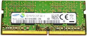 M471A1K43BB0 Samsung 8GB DDR4 PC4-17000 2133MHZ 260-PIN Laptop Memory Module M471A1K43BB0-CPB Laptop Memory