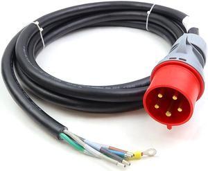 Juniper APC Rack Power Distribution Unit Metered Zero U Rubber Cable 740-048634 Power Cables & Power Supply Cables