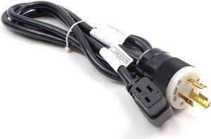 CBL-PWR-C19S-132-UK LOT OF 10 Juniper C19 70-80MM 8.2FT Power Cable 740-000756 Power Cable Lots