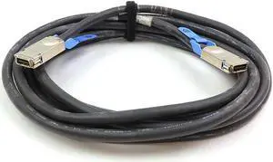 Genuine Original Netapp Fiber Optical Cluster X4 5M Copper Black Cable 112-00077 Fiber Optical Cables