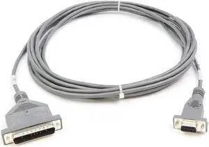 8170R LOT OF 10 Quabbin Gray D-SUB 6 PIN Male TO DB9 RS232 Female Cable 1013370 Accessories Lots