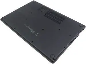 672356-001_N HP Folio 13 Series 13.3" Laptop Base Bottom Cover Case Black 672356-001 Laptop Base Assembly