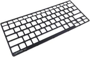 Dell Latitude 13 7350 Laptop Surround Lattice Keyboard Trim Bezel Black H9GNY Laptop Palmrest Touchpad Assembly