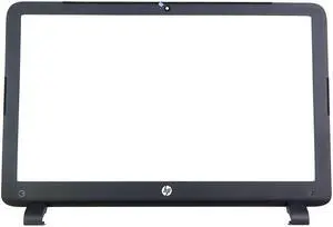 ZYU Y14 HP Pavilion 15-P 15.6" Laptop LCD Display Front Frame Bezel Black 774180-001 Laptop Base Assembly - OEM